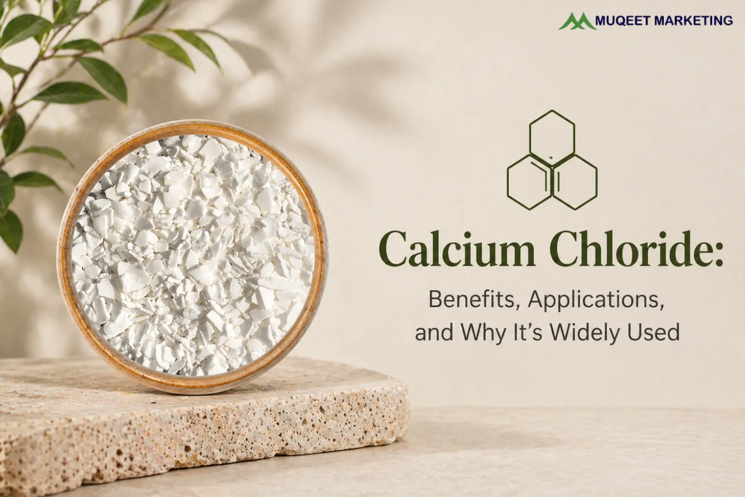 Calcium Chloride: Benefits, Applications, and Why Its Widely Used