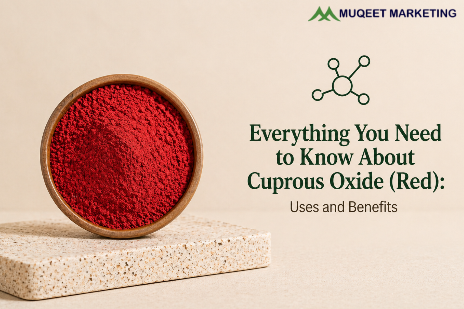 Everything You Need to Know About Cuprous Oxide (Red): Uses and Benefits