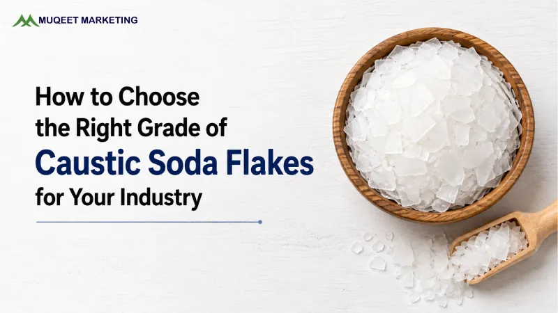 How to Choose the Right Grade of Caustic Soda Flakes for Your Industry