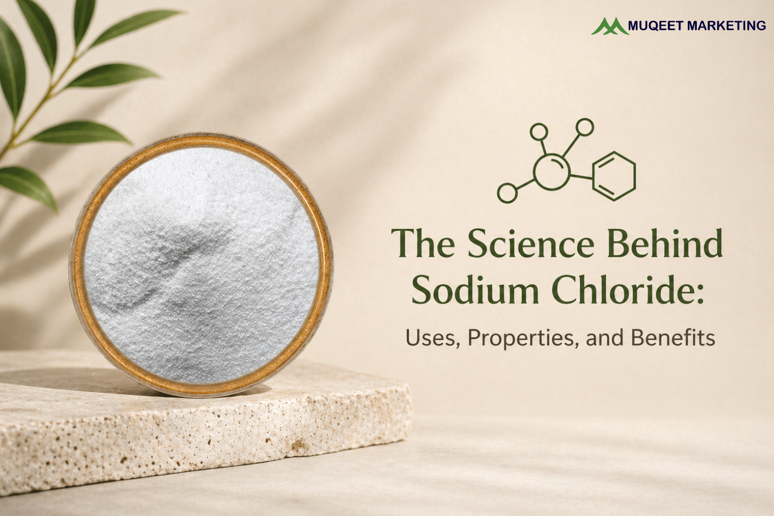 The Science Behind Sodium Chloride: Uses, Properties, and Benefits