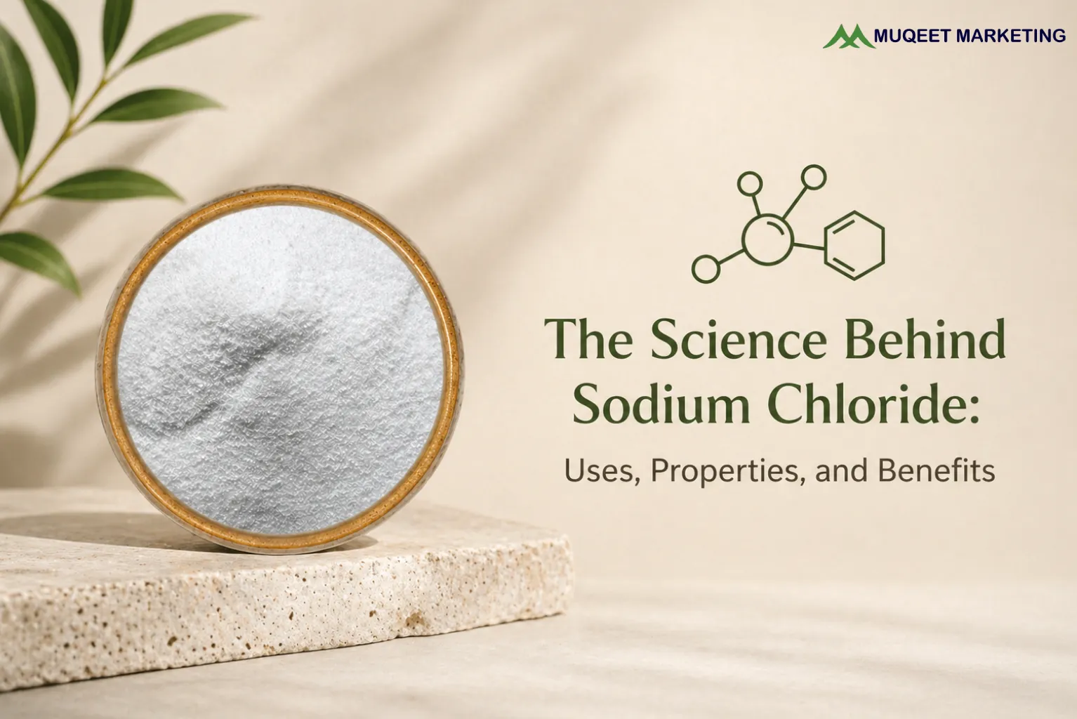 The Science Behind Sodium Chloride: Uses, Properties, and Benefits