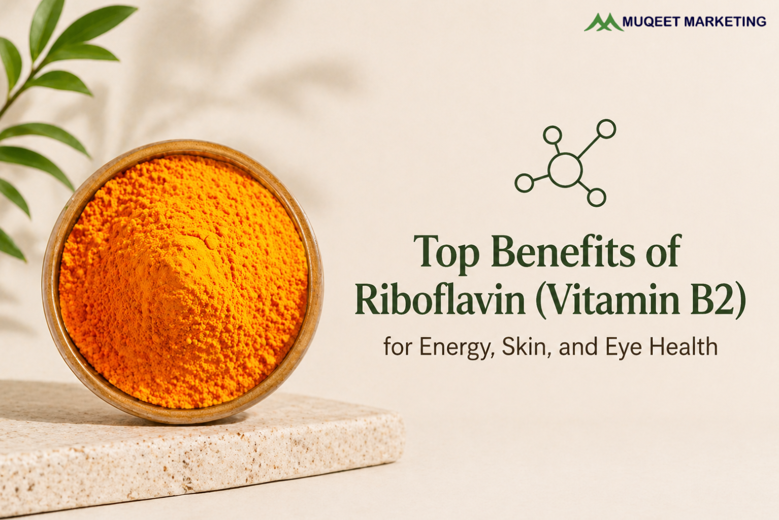 Top Benefits of Riboflavin (Vitamin B2) for Energy, Skin, and Eye Health