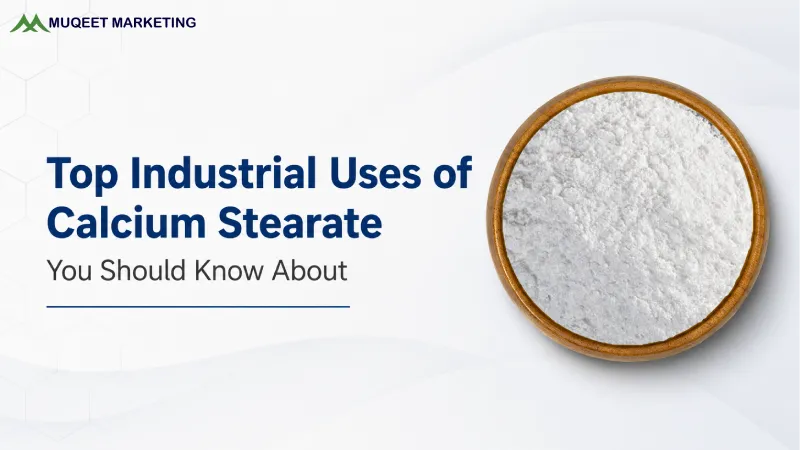 Top Industrial Uses of Calcium Stearate You Should Know About