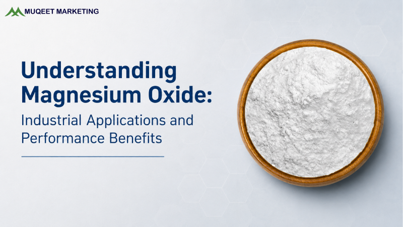Understanding Magnesium Oxide: Industrial Applications and Performance Benefits