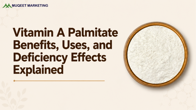 Vitamin A Palmitate Benefits, Uses, and Deficiency Effects Explained