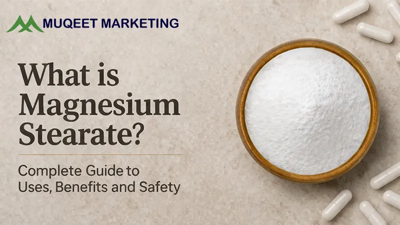What is Magnesium Stearate? Complete Guide to Uses, Benefits and Safety