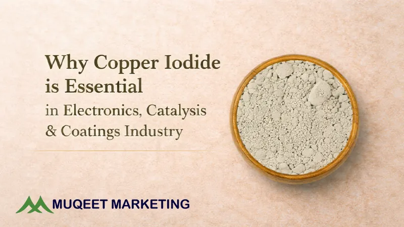 Why Copper Iodide is Essential in Electronics, Catalysis & Coatings Industry